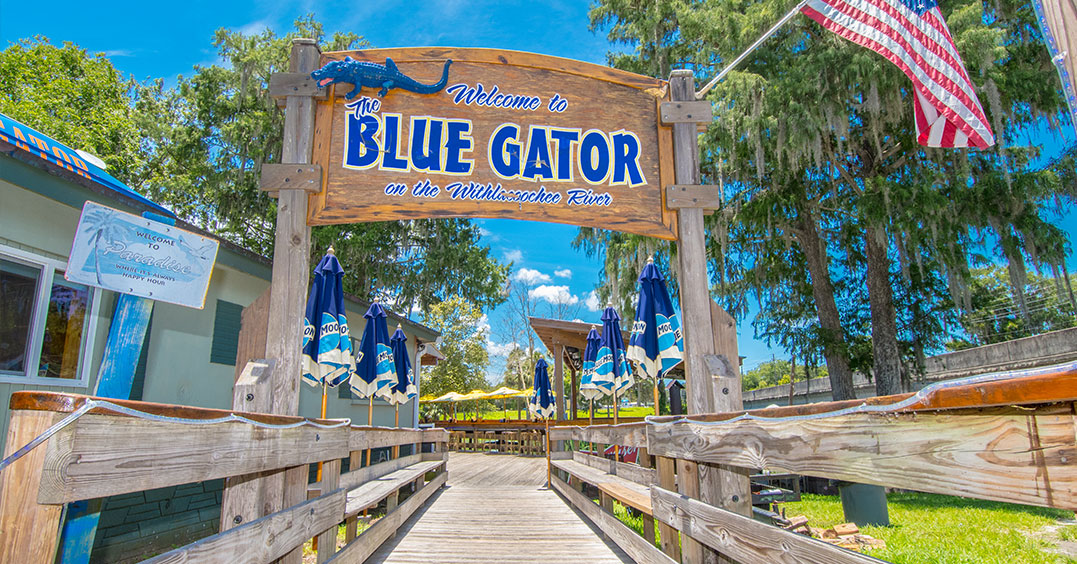The Blue Gator Tiki Bar & Restaurant
